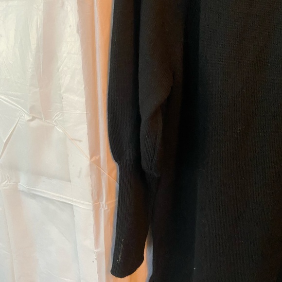 Karen millen black Long Cardigan with Button Detail - Picture 7 of 8